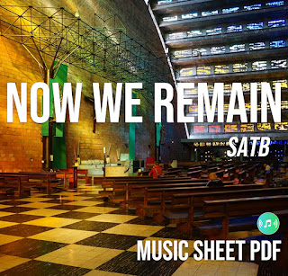 Now We Remain - David Haas Music Sheet SATB PDF File