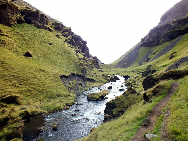 paisajes de cuento en Islandia