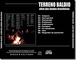Terreno Baldio - 1977 - Alem das Lendas Brasileiras - Trazeira