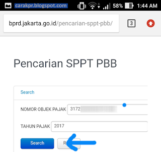 Bayar PBB Online Jakarta