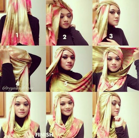 Different Hijab Styles