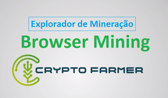 Crypto Farmer permite que todos ganhem cryptocurrency criando fazendas de Mineração virtuais.