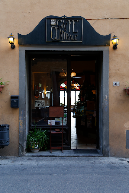 Caffe Centrale, San Miniato Tuscany, Italy