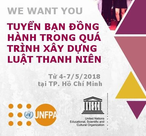 UNESCO Việt Nam Tuyển Bạn Đồng Hành