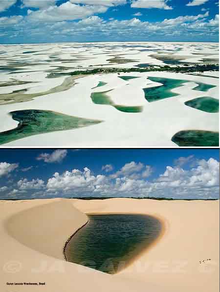 Gurun Lencois Mranhenses, Brasil