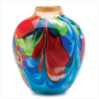 ART GLASS VASE