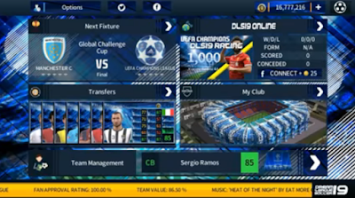 DLS 19 Mod UEFA Champions League