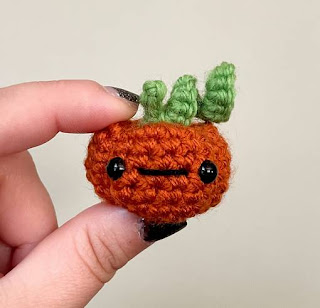 PATRON GRATIS CALABAZA AMIGURUMI 53704