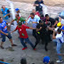 Agressões físicas marcam intervalo de jogo entre Juazeiro e Jacobinense; veja vídeo
