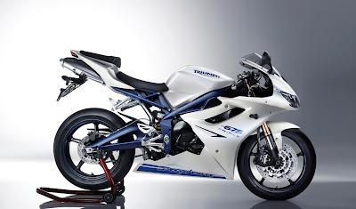 2010 Triumph Daytona 675 SE Sport Bike