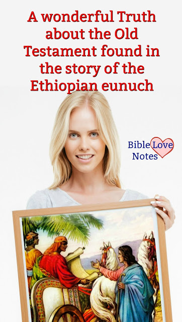 The story of the Ethiopian eunuch in Acts 8 reveals a wonderful truth about the importance of the Old Testament. This 1-minute devotion explains.