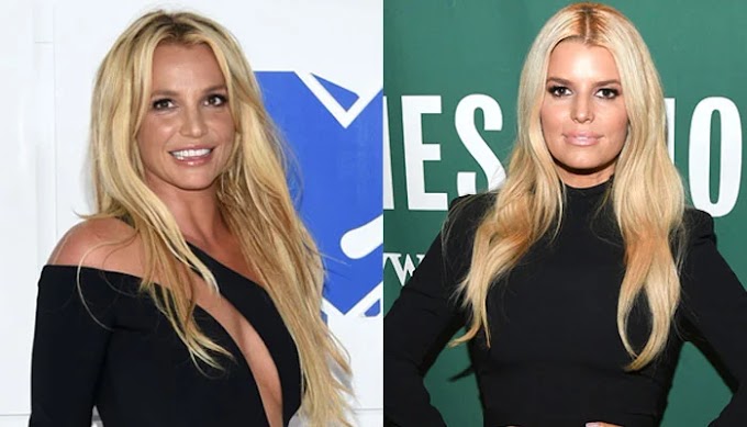  Britney Spears claims she looks exactly like Jessica Simpson