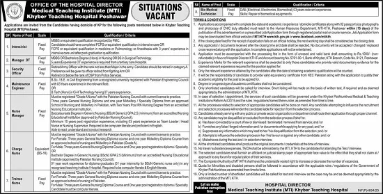 kth-jobs-2020-khyber-teaching-hospital-advertisement-application-form