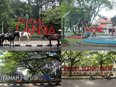 24 Taman  Tematik di Bandung  Favorit Wisatawan 