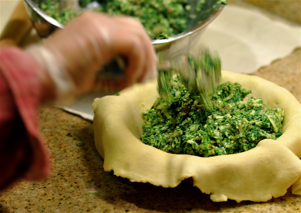 Italian nettle tort recipe