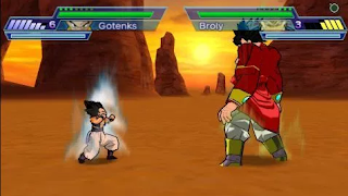 Download Dragon Ball Total Majin Chaos PPSSPP USA ISO