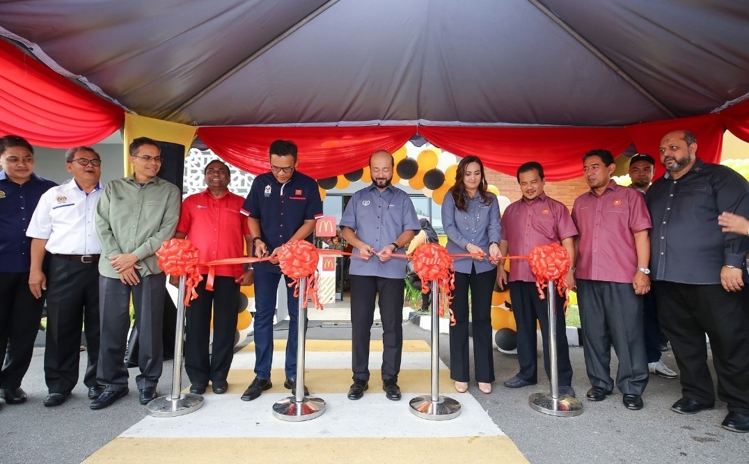 Pembukaan Restoran McDonald's di Sungai Petani, Kedah ...