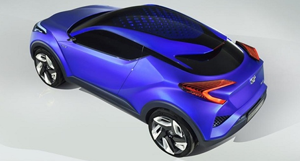 2017 Toyota CHR Specs Release