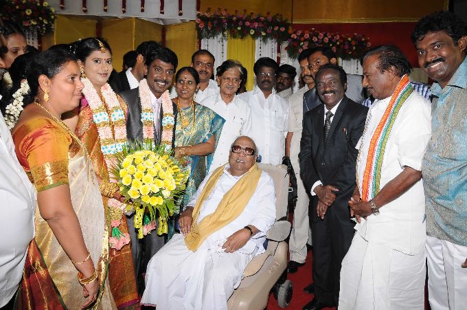 Vijay Vasanth Reception  Images