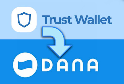 Cara Tarik Tunai Dari Trustwallet ke E-Wallet DANA