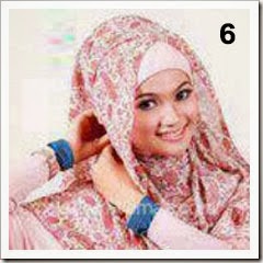 model jilbab