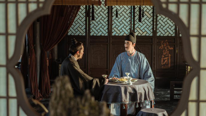 Serenade of Peaceful Joy / Held in the Lonely Castle China Drama
