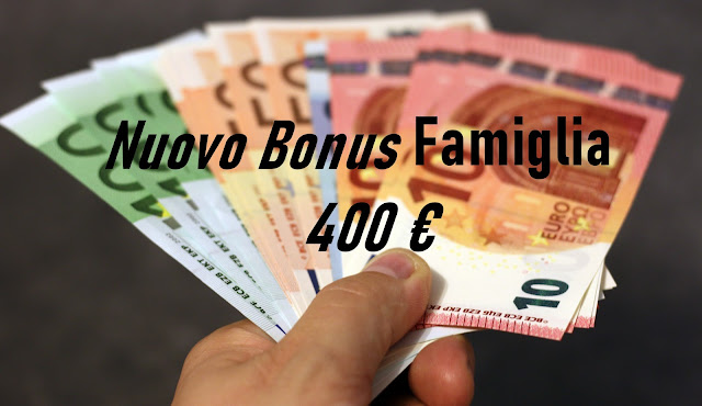 bonus 400 euro