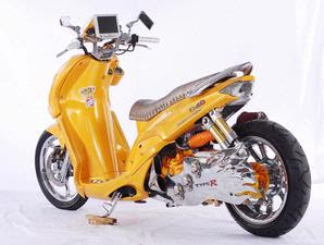 Yamaha Best Mio Modification 2010