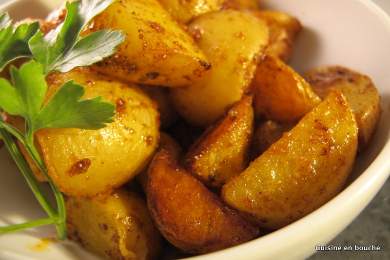 Poulet rôti et pommes de terre au four Papilles et Pupilles