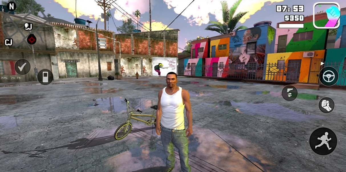 GTA SAN ANDREAS PARA ANDROID