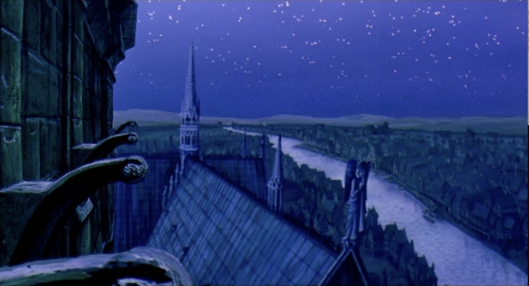 Animation Backgrounds: THE HUNCHBACK OF NOTRE DAME