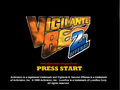 Free Download Iso Game Vigilante 8 - 2nd Offense Untuk Emulator Ps1 2014