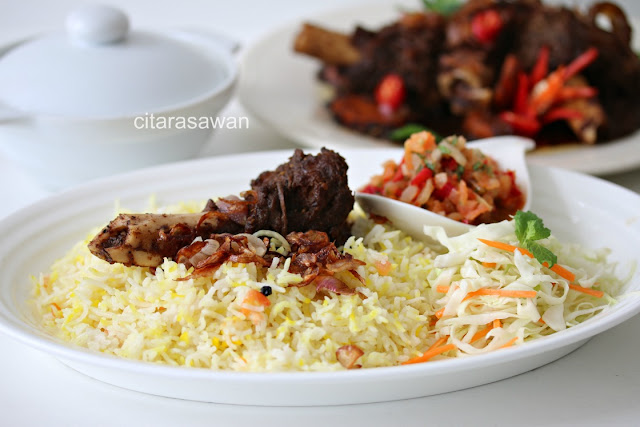 Nasi Mandy Daging ~ Resepi Terbaik