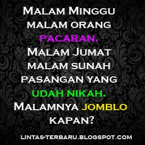 Gambar Foto DP BBM Status Lucu Malam Jumat  Caption 