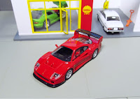 kyosho ferrari f40 gte