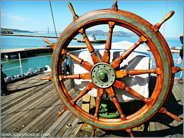 Balclutha en el Hyde St Pier