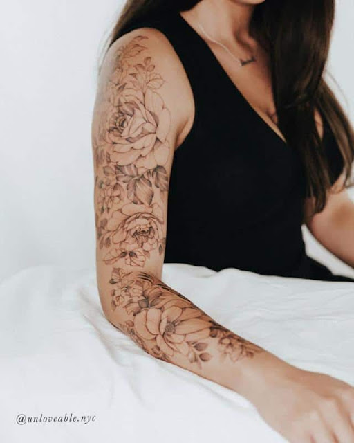 25 lindas mangas de tatuagens femininas para deixar vocês inspiradas