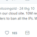 Sau khi chia tách website của Bitcoin Gold lập tức bị tấn công