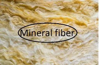 Mineral fiber