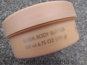 The Body Shop Shea Body Butter review, Shea Body Butter review, TBS Shea Body Butter review