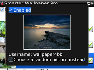 Smarter Wallpaper Pro v1.0.60 for BlackBerry