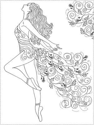 Download 6 Year Old Girls Fashion Coloring Pages - Colorings.net