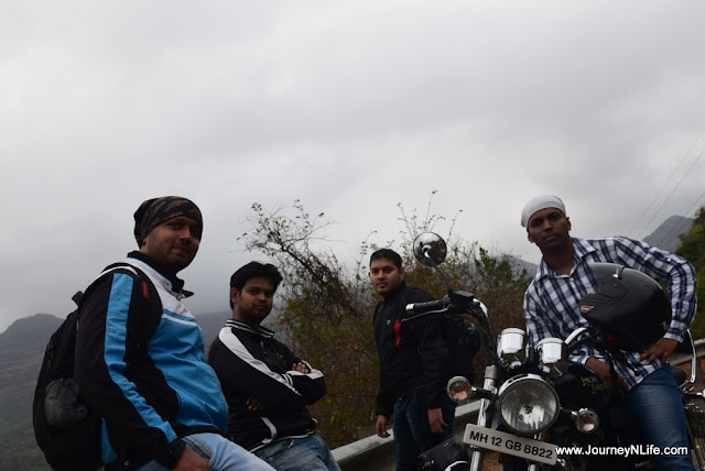 Weekend bike trip Pune-Diveagar-Shrivardhan Beach