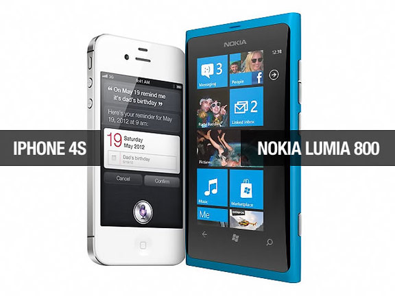 Top-manager of Nokia: Lumia 800 convenient iPhone