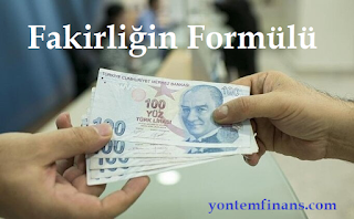 Fakirliğin Formülü Nedir?