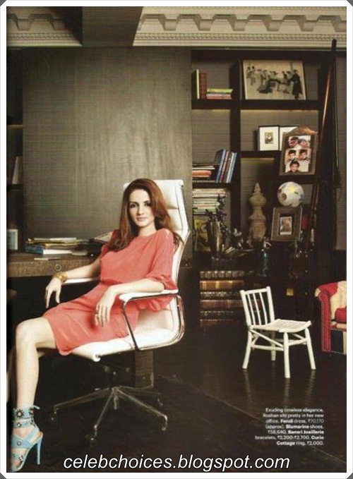 Sussanne Roshans Photoshoot for Harpers Bazaar wallpapers