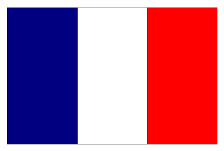 French Flag - Tricolor Flag of France