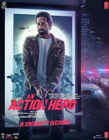 An Action Hero (2022) Hindi Movie Download