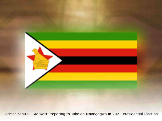 Former Zanu PF Stalwart Preparing to Take on Mnangagwa in 2023 Presidential Election