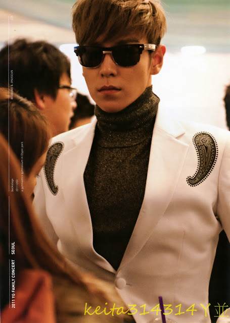 YG Family Concert Photo Book: BIGBANG